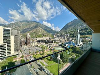Rent Flat in Els Vilars d´Engordany. Apartamento de obra nueva al lado de caldea