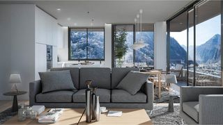 Rent Flat in Els Vilars d´Engordany. Apartamento de obra nueva al lado de caldea