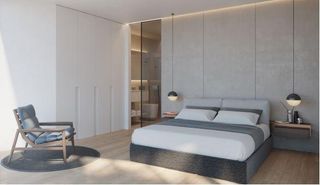 Apartamento en Centro. Piso de 101m2 con terraza y 2 hab.  av. meritxell