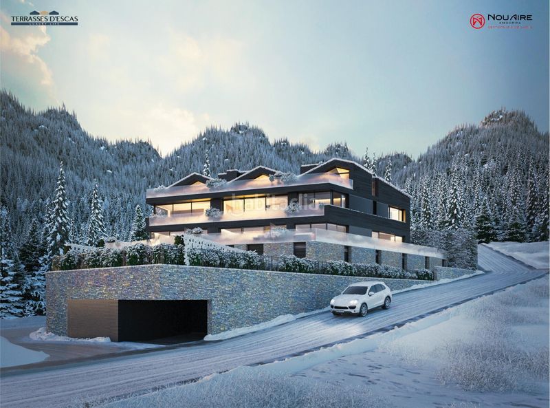 Foto 47a53049-3014-4961-a3d7-f44cc1a52c2d. Casa amb calefacció aparcament piscina a La Massana La Massana