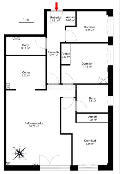 Foto 0068209e-935a-480c-ab6e-b04c87f70206. Apartament amb calefacció aparcament a El Forn-Prats-Meritxell Canillo