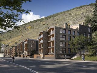 Pis a El Tarter. Prat de la riba complex edifici 2  el refugio nórdico que soñaba