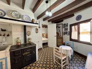 Mas  Calle barranca. Casa tipica  de vut en candeleda