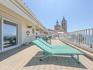 Pis a Centre. Ático en venta en paseo de la ribera, sitges