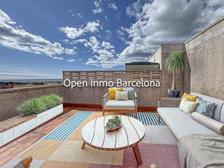 Àtic a Santa Maria-l´Eixample-Sud Sumella. Espectacular atico con 120 m terraza