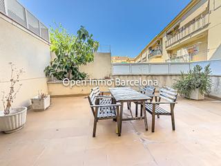 Pis a Santa Maria-l´Eixample-Sud Sumella. Piso en planta baja con terraza en sud sumella de cubelles