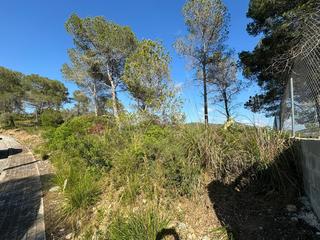 Terreny residencial a Olivella. Parcela en olivella con vistas al mar