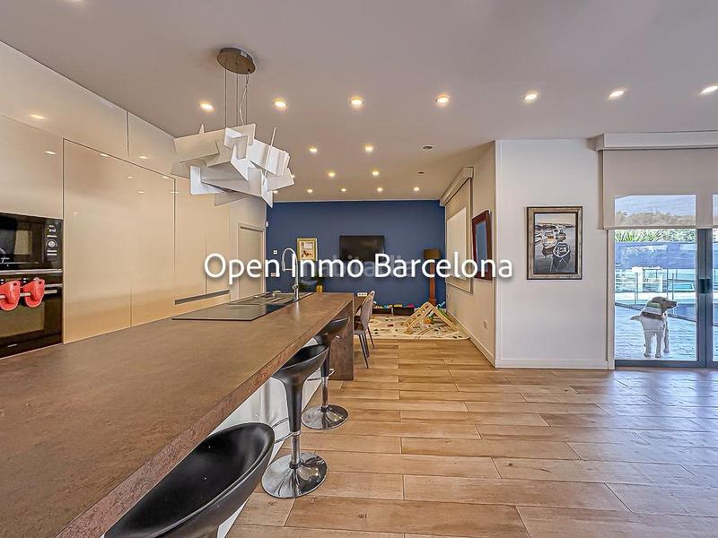Foto 119f0626-ca51-49c9-b9a8-ee394918c375. Casa exclusiva villa de gran lujo en Santa Maria-l´Eixample-Sud Sumella Cubelles
