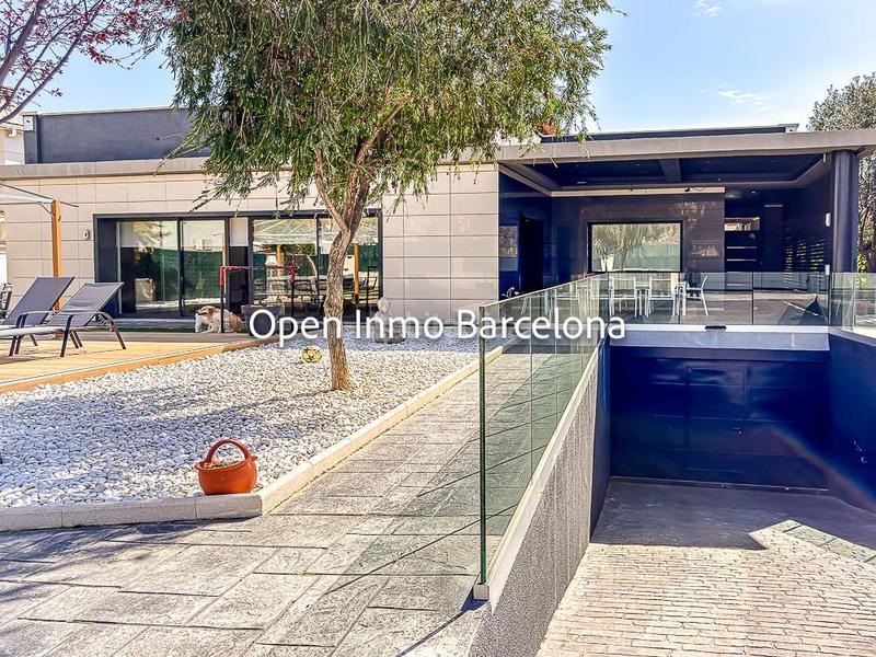 Foto 27710dc4-8b64-41c7-8798-890756680aa2. Casa exclusiva villa de gran lujo en Santa Maria-l´Eixample-Sud Sumella Cubelles