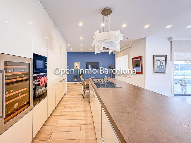 Foto 505d6136-f461-43f0-8527-73ecfb80923f. Casa exclusiva villa de gran lujo en Santa Maria-l´Eixample-Sud Sumella Cubelles