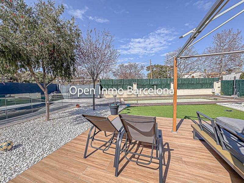 Foto ca90aa40-ee24-4106-a33c-1672437c221f. Casa exclusiva villa de gran lujo en Santa Maria-l´Eixample-Sud Sumella Cubelles
