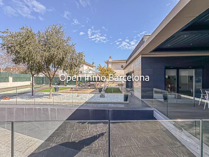 Foto cbddb492-e618-4ded-87aa-26effc7a7ae6. Casa exclusiva villa de gran lujo en Santa Maria-l´Eixample-Sud Sumella Cubelles