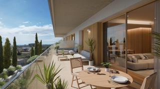 Pis a La Plana. Espectacular promocion de obra nueva en sitges