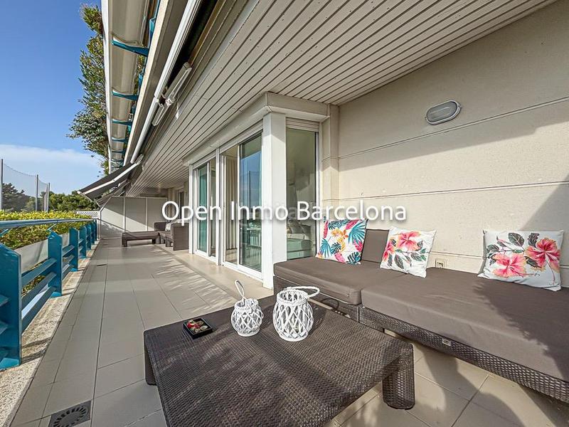 Foto d318fb53-7188-4c43-ac40-5efa787184a5. Location appartement avec parking dans Can Girona - Terramar - Vinyet Sitges