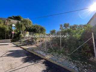 Terreny residencial a Levantina - Montgavina - Quintmar. Terreno en la levantina sitges