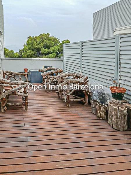 Foto cfef7d3f-81e0-4b5e-80b9-20560cb383ae. Alquiler dúplex espectacular dúplex en alquiler en urb. casas del mar de sitges. en Sant Pere de Ribes