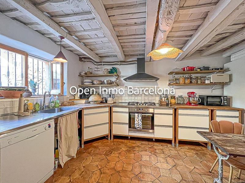 Foto 6ca99f4a-8fb4-43d8-b1b7-36aa5a52340e. Location mas avec chauffage parking piscine dans Centre Sant Pere de Ribes