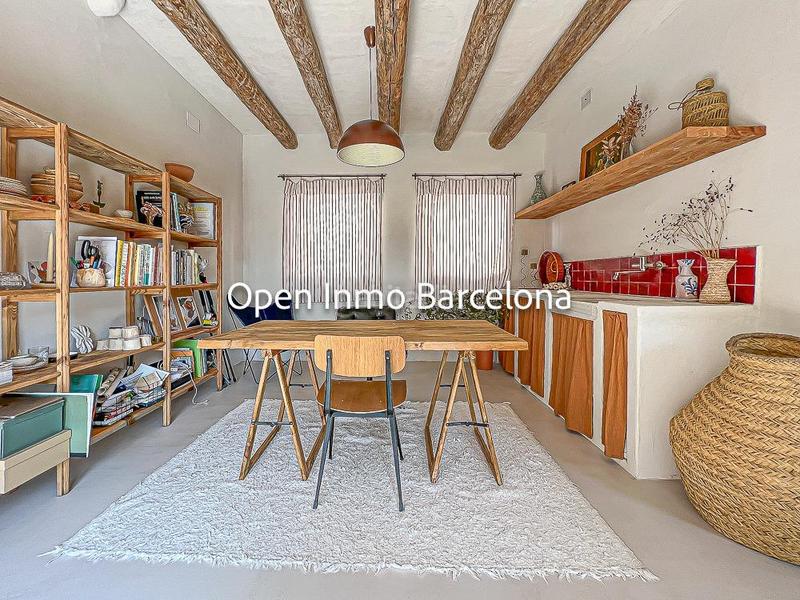 Foto f1ff75d3-b686-4175-9720-3217cc443df0. Miete bauernhof mit heizung parking pool in Centre Sant Pere de Ribes