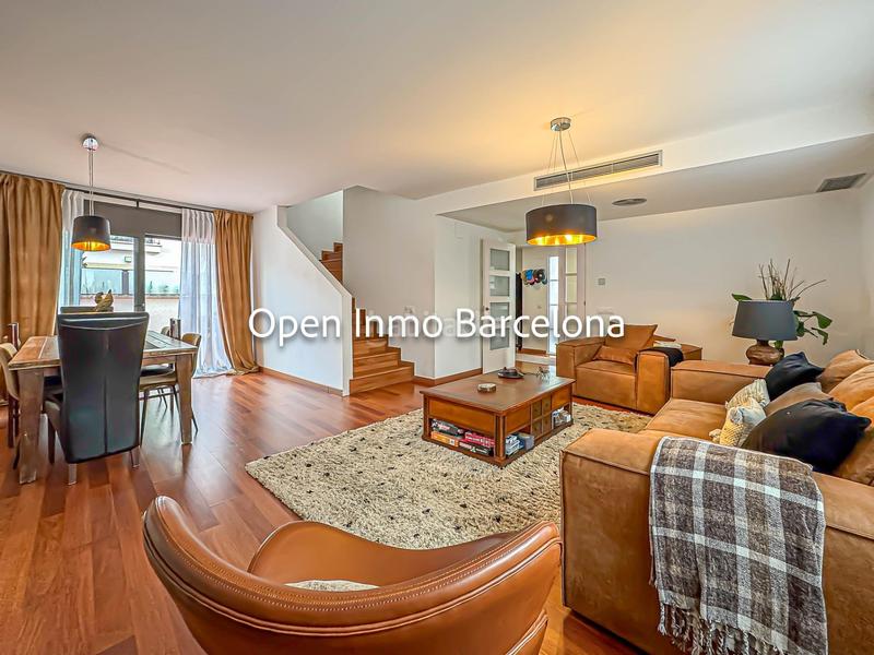 Foto 368925f1-da37-4f1f-9eb2-e220c7697c62. Maison jumelée avec chauffage parking piscine dans Centre Sant Pere de Ribes