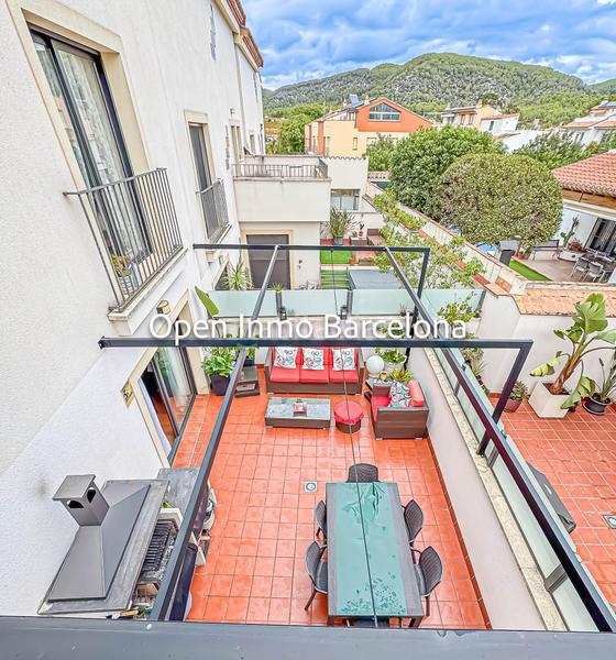 Foto ba3b6e7c-73a8-4d83-98f9-ef839609e200. Maison jumelée avec chauffage parking piscine dans Centre Sant Pere de Ribes