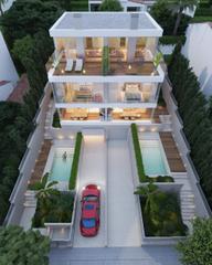 Casa a Vallpineda - Rocamar. Casa de obra nueva en vallpineda. sitges