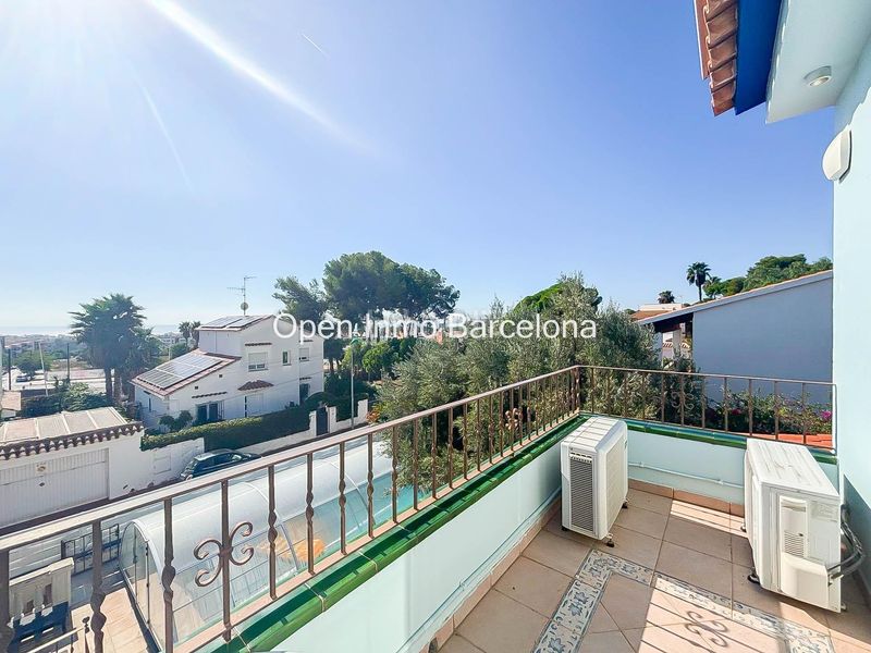 Foto f6394bff-044a-41fa-9576-7838e6a0a71d. Casa con riscaldamento parcheggio in Vallpineda-Santa Bàrbara Sitges
