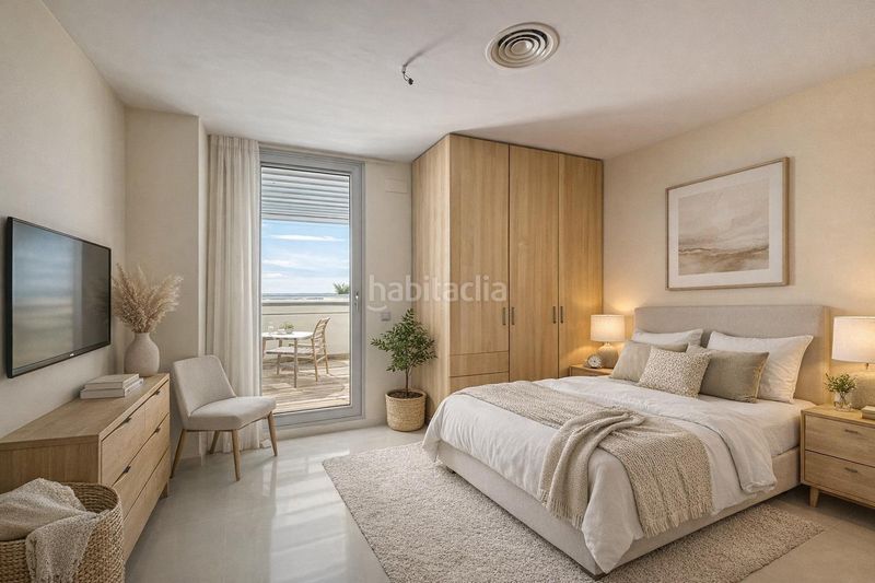 Foto ed9cdc81-15cc-4bb2-99d2-fbf5d52b1199. Piso atico duplex , urbanización casas del mar en Sant Pere de Ribes