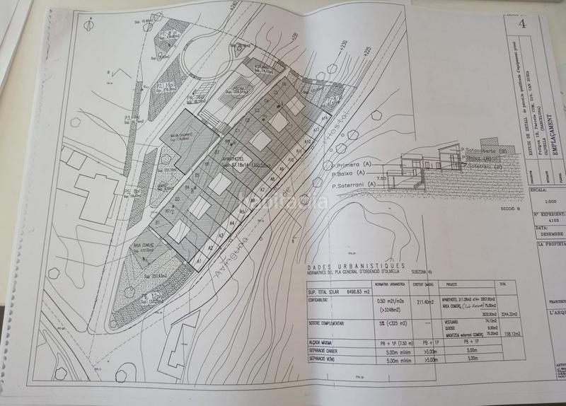 Foto ad9bc598-b288-452b-a3d3-428a5accc2f4. Terreno residencial solar de 5700 metros edificable en Olivella