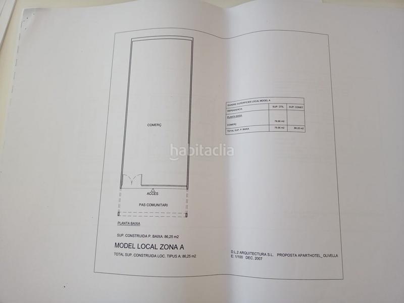 Foto c02c373a-e5e8-4d60-975d-f89f2eae38d7. Terreno residencial solar de 5700 metros edificable en Olivella