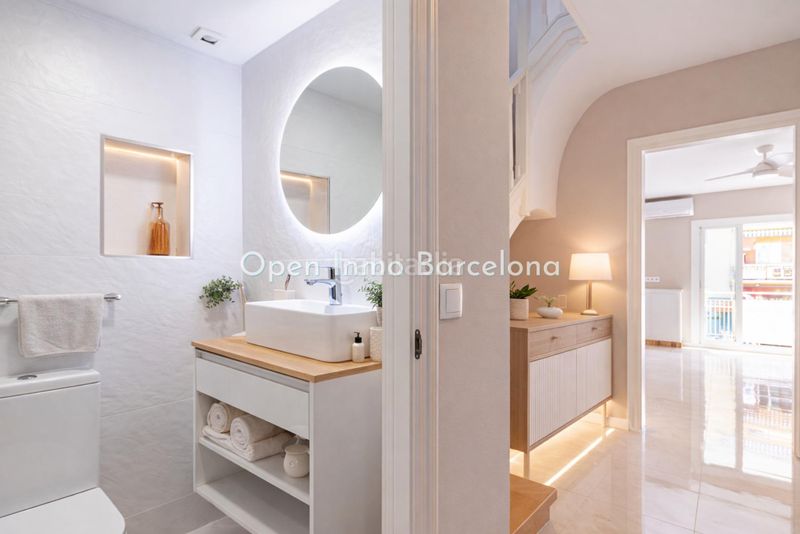 Foto ba3aba4e-0bf7-4584-a284-bfe70d11b5c6. Piso duplex con licencia turística en Centre Sitges
