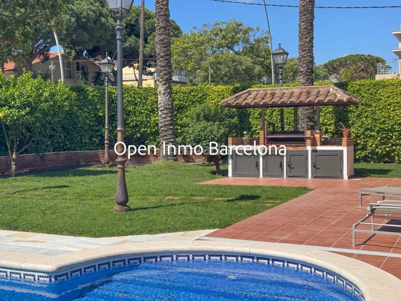 Foto 8adce3c0-b921-4490-8ef1-eef0a6e71b55. Casa amb calefacció aparcament piscina a Lluminetes Castelldefels