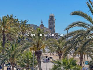 Etagenwohnung in Can Girona - Terramar - Vinyet. Piso en primera linea de mar en el paseo maritimo de sitges