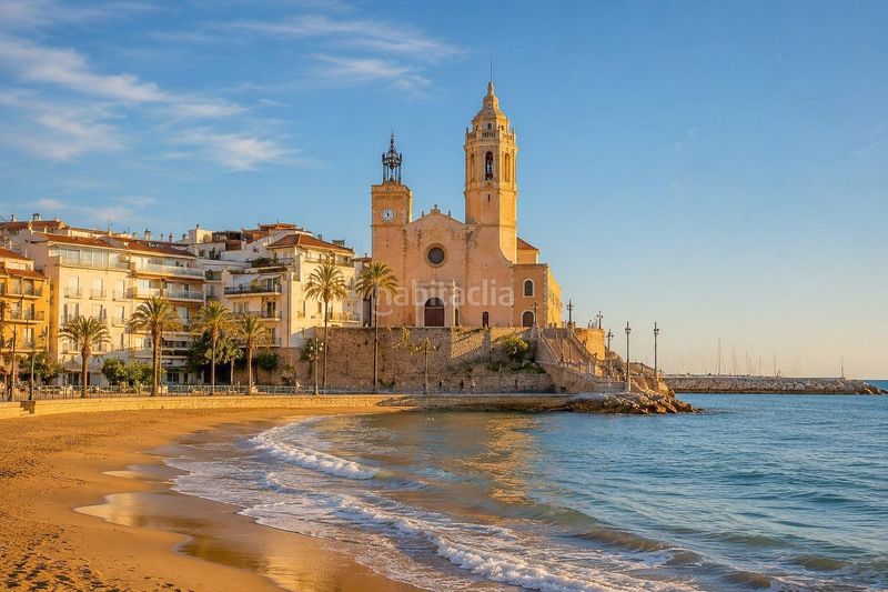 Foto e4d81dc7-60c8-4c06-9d76-571615f3da4f. Pis a Centre Sitges