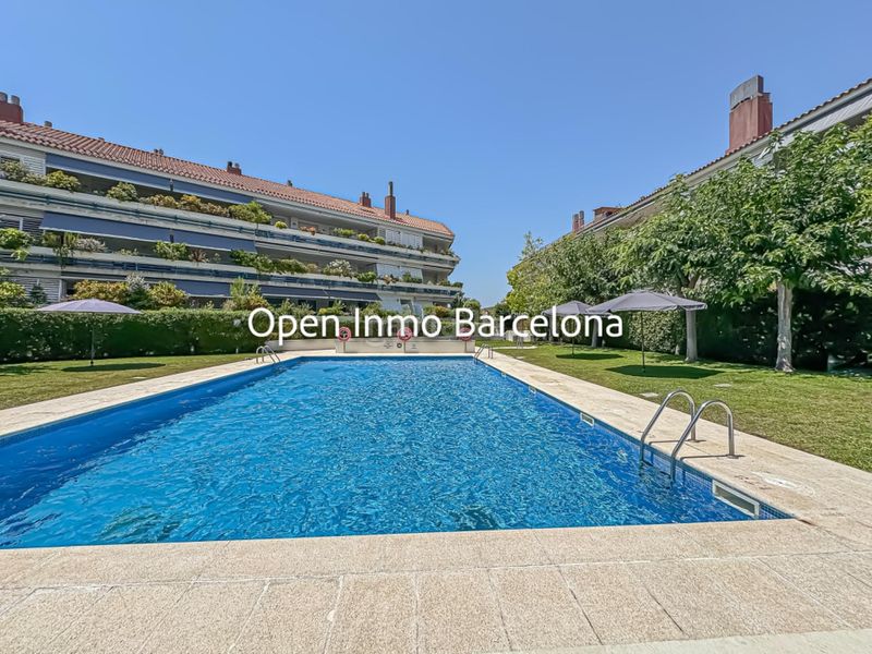 Foto 1cc32d8e-0d03-4b26-a714-63fb69e779f6. Pis amb calefacció aparcament piscina a Can Girona - Terramar - Vinyet Sitges