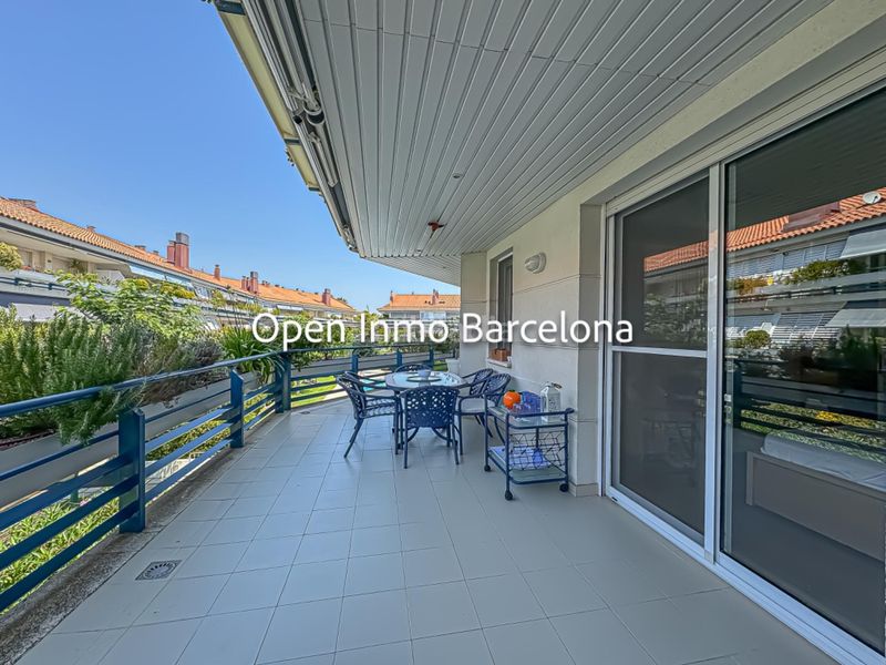 Foto b03fb3ef-728f-4671-beb7-ce4551a3a8b3. Pis amb calefacció aparcament piscina a Can Girona - Terramar - Vinyet Sitges