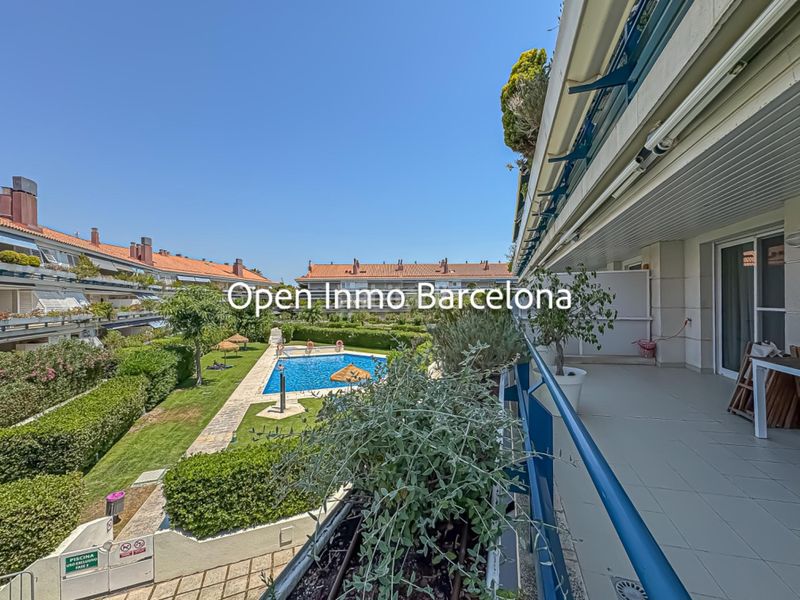 Foto b1d01ffd-e2b7-4858-8fbf-7be3a416566b. Pis amb calefacció aparcament piscina a Can Girona - Terramar - Vinyet Sitges