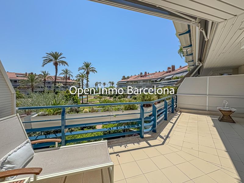 Foto f76b47e8-3787-45cc-a60a-7f5498bd804f. Pis amb calefacció aparcament piscina a Can Girona - Terramar - Vinyet Sitges