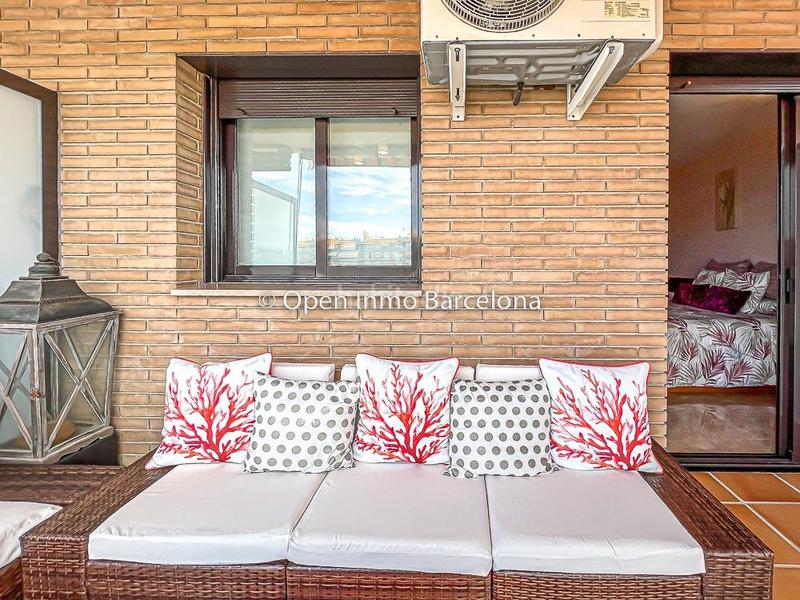 Foto 851abd6a-c3f2-464b-abeb-846dba4ca7b4. Duplex con riscaldamento parcheggio piscina in prat de Cunit Cunit
