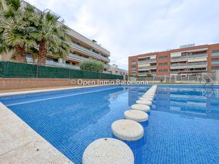 Dúplex a Prat de Cunit. Precioso ático dúplex en cunit con vistas al mar