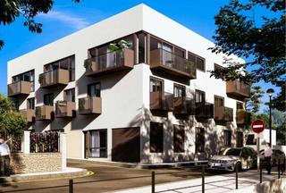 Pis a Can Pei. Obra nueva promocion alt vinyet living zona can pei  vinyet sitg