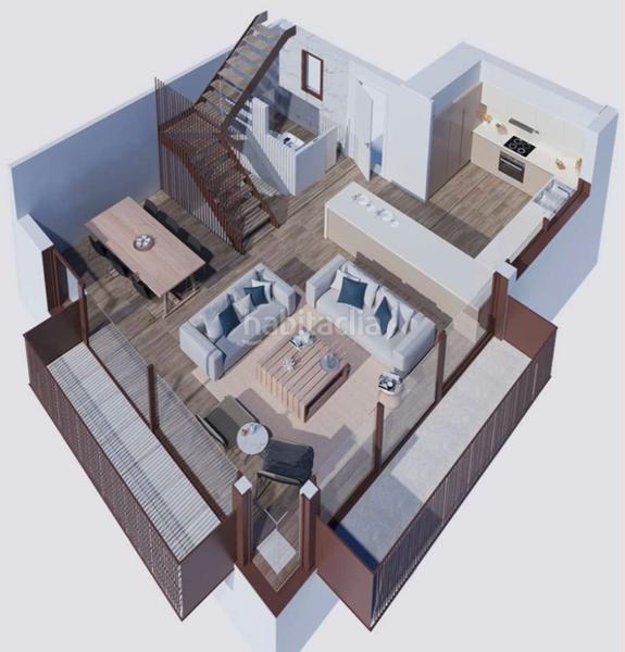 Foto 38323a5e-0e1b-4080-aa95-b0485a842017. Promotion PROMOCION ALT VINYET LIVING ZONA CAN PEI - VINYET SITGES dans Sitges. Logements de biens neufs