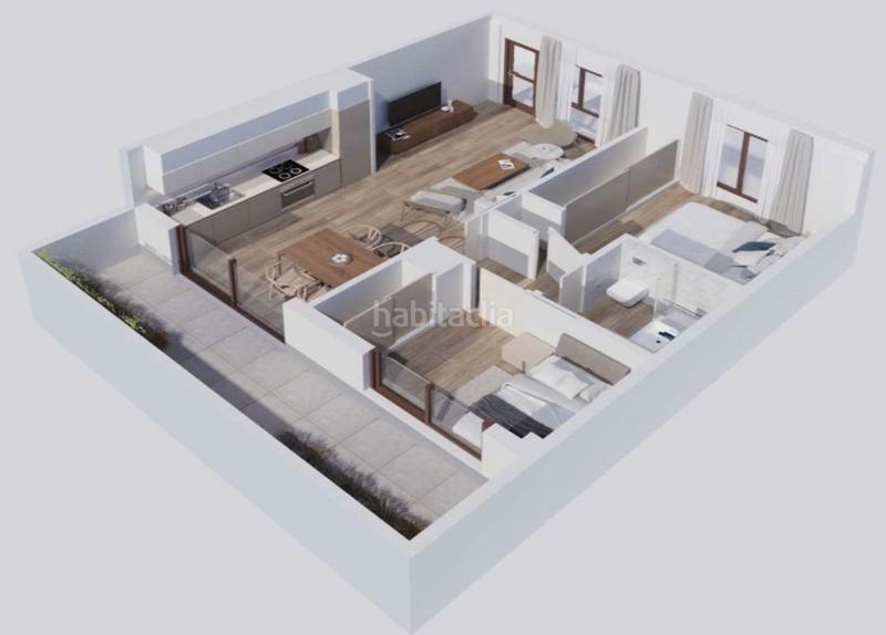 Foto 7e5f09ab-fe55-442e-8ed7-f1959524b0f5. Promotion PROMOCION ALT VINYET LIVING ZONA CAN PEI - VINYET SITGES dans Sitges. Logements de biens neufs