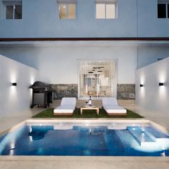 Rectoret. Obra nueva con piscina privada en Calafell