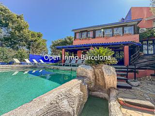 Maison à Can Lloses - Can Marcer. Casa estilo mediterránea con licencia turística sant pere de rib