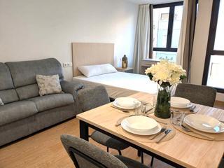 Rent Flat  Carrer d'emili baró 39. Piso tipo estudio en benimaclet, ideal para estudiantes