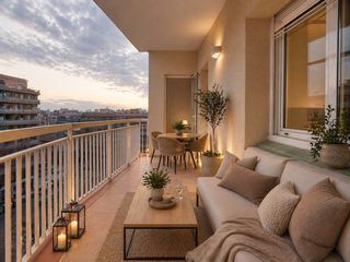 Pis  Avinguda de sant salvador. 85 metros cuadrados muy bien distribuidos