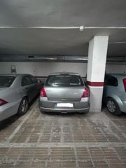 Autoparkplatz  Carrer del bogatell