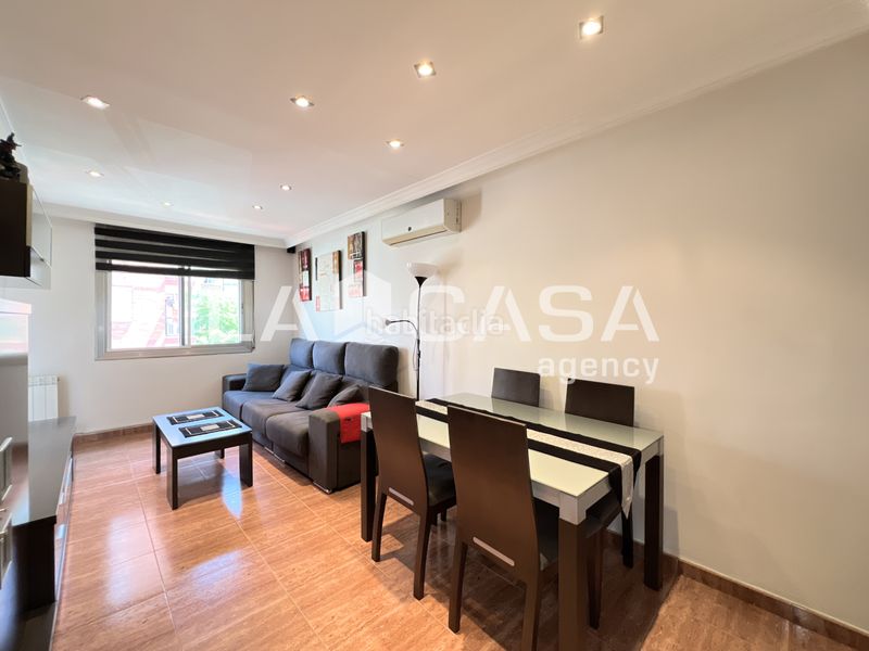 Flat with heating in Llefià Badalona