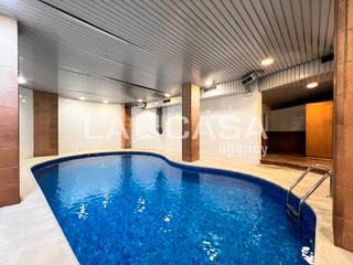 Pis a Progrés - Pep Ventura. Espectacular piso reformado con piscina, jacuzzi y parking inclu