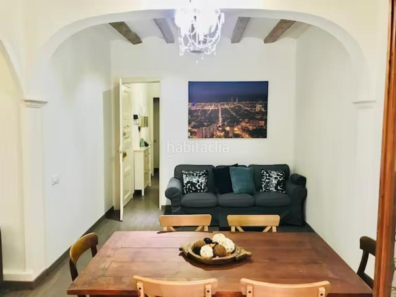 Foto 86d88d0f-d91a-4bd2-b42d-40275e7f07fa. Piso  reformado en el corazón en Raval Barcelona